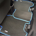 Автомобильные коврики ЭВА (EVA) для Honda Fit III правый руль (Гибрид) (GP, GK)  2013- 