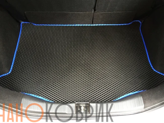 Автомобильные коврики ЭВА (EVA) для Honda Fit III правый руль (Гибрид) (GP, GK)  2013- 