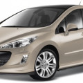 Автомобильные коврики ЭВА (EVA) для Peugeot 308 I хэтчбек 5 дв. (T7) 2007-2015 