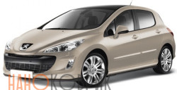 Автомобильные коврики ЭВА (EVA) для Peugeot 308 I хэтчбек 5 дв. (T7) 2007-2015 