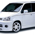 Автомобильные коврики ЭВА (EVA) для Honda Capa I	правый руль	1998-2002 