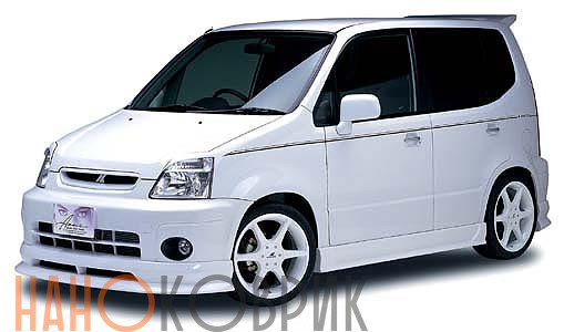 Автомобильные коврики ЭВА (EVA) для Honda Capa I	правый руль	1998-2002 