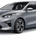 Автомобильные коврики ЭВА (EVA) для Kia cee'd III универсал (CD) 2018- 