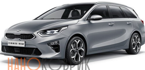 Автомобильные коврики ЭВА (EVA) для Kia cee'd III универсал (CD) 2018- 