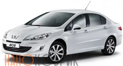 Автомобильные коврики ЭВА (EVA) для Peugeot 408 I седан 2012- 