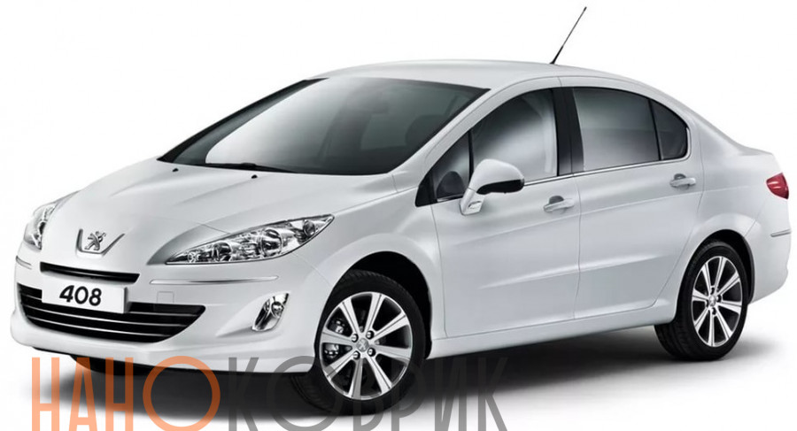 Автомобильные коврики ЭВА (EVA) для Peugeot 408 I седан 2012- 