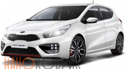 Автомобильные коврики ЭВА (EVA) для Kia cee'd III хэтчбек (CD) 2018- 