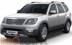 Автомобильные коврики ЭВА (EVA) для Kia Mohave I (HM) 2008-2020 