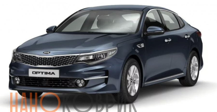Автомобильные коврики ЭВА (EVA) для Kia Optima IV (JF) 2016-2020 