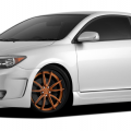 Автомобильные коврики ЭВА (EVA) для Scion tC I 2005-2010 