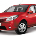 Автомобильные коврики ЭВА (EVA) для Renault Sandero I 2009-2014 