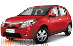 Автомобильные коврики ЭВА (EVA) для Renault Sandero I 2009-2014 
