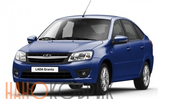 Автомобильные коврики ЭВА (EVA) для Lada Granta I лифтбек 2011- 