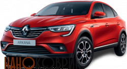 Автомобильные коврики ЭВА (EVA) для Renault Arkana 2018- 