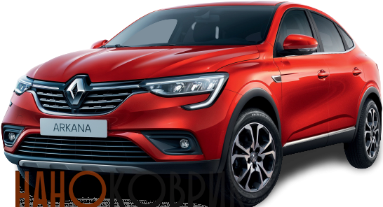 Автомобильные коврики ЭВА (EVA) для Renault Arkana 2018- 