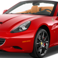 Автомобильные коврики ЭВА (EVA) для Ferrari California I (кабриолет) 2008-2014 
