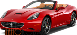 Автомобильные коврики ЭВА (EVA) для Ferrari California I (кабриолет) 2008-2014 
