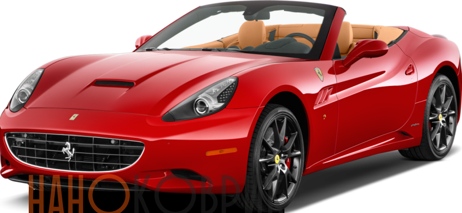 Автомобильные коврики ЭВА (EVA) для Ferrari California I (кабриолет) 2008-2014 