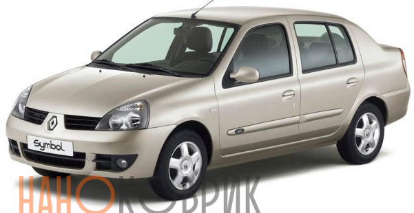 Автомобильные коврики ЭВА (EVA) для Renault Symbol I 1998-2008 