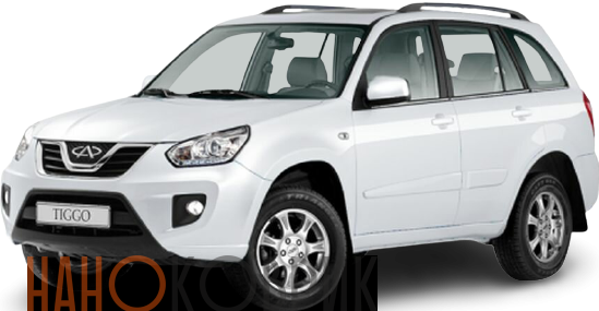 Автомобильные коврики ЭВА (EVA) для Chery Tiggo I рестайлинг 2013-2016 