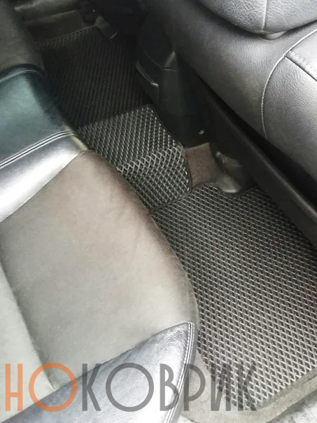 Автомобильные коврики ЭВА (EVA) для Honda Accord VII правый руль универсал (CM) 2002-2008 