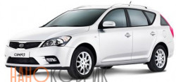 Автомобильные коврики ЭВА (EVA) для Kia cee'd I универсал (ED) 2006-2012 