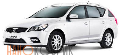 Автомобильные коврики ЭВА (EVA) для Kia cee'd I универсал (ED) 2006-2012 