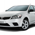 Автомобильные коврики ЭВА (EVA) для Kia cee'd I хэтчбек 5 дверей (ED) 2006-2012 