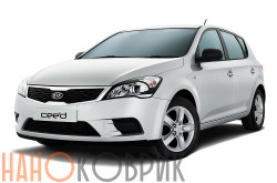 Автомобильные коврики ЭВА (EVA) для Kia cee'd I хэтчбек 5 дверей (ED) 2006-2012 