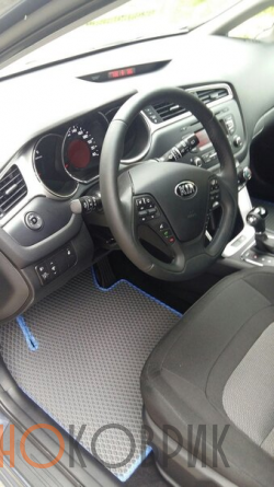 Автомобильные коврики ЭВА (EVA) для Kia cee'd II универсал (JD) 2012-2018 