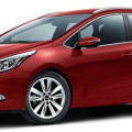 Автомобильные коврики ЭВА (EVA) для Kia cee'd II универсал (JD) 2012-2018 