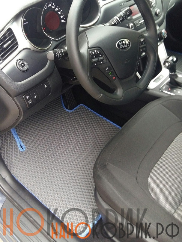 Автомобильные коврики ЭВА (EVA) для Kia cee'd II хэтчбек 3дв. (JD) 2012-2018 