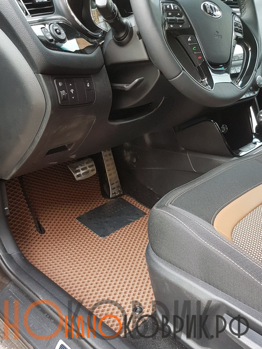 Автомобильные коврики ЭВА (EVA) для Kia cee'd II хэтчбек 3дв. (JD) 2012-2018 