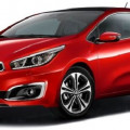 Автомобильные коврики ЭВА (EVA) для Kia cee'd II хэтчбек 3дв. (JD) 2012-2018 