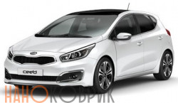 Автомобильные коврики ЭВА (EVA) для Kia cee'd II хэтчбек 5дв. (JD) 2012-2018 