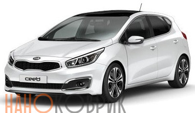 Автомобильные коврики ЭВА (EVA) для Kia cee'd II хэтчбек 5дв. (JD) 2012-2018 