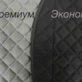 Ковровое изделие на передние сидения из Алькантары (Премиум) 