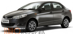 Автомобильные коврики ЭВА (EVA) для Chery Bonus I седан (A13) 2011-2016 