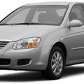 Автомобильные коврики ЭВА (EVA) для Kia Cerato I седан (LD) 2004-2008 