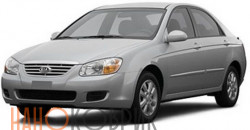 Автомобильные коврики ЭВА (EVA) для Kia Cerato I седан (LD) 2004-2008 