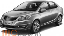 Автомобильные коврики ЭВА (EVA) для Chery Bonus 3 I (E3, A19) 2014- 