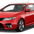 Автомобильные коврики ЭВА (EVA) для Kia Cerato II купе (TD) 2008-2013 