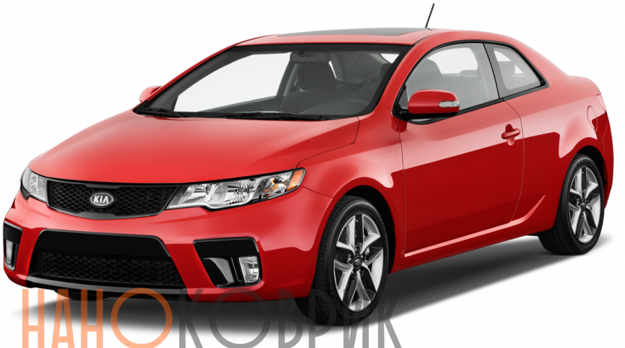Автомобильные коврики ЭВА (EVA) для Kia Cerato II купе (TD) 2008-2013 