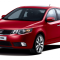 Автомобильные коврики ЭВА (EVA) для Kia Cerato II седан (TD) 2008-2013 
