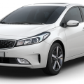 Автомобильные коврики ЭВА (EVA) для Kia Cerato III седан (YD) 2013-2020 