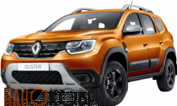 Автомобильные коврики ЭВА (EVA) для Renault Duster II 2020- 