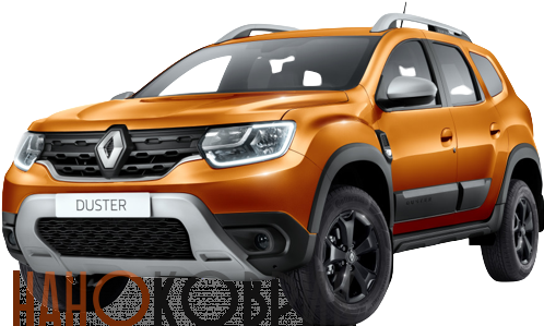 Автомобильные коврики ЭВА (EVA) для Renault Duster II 2020- 