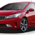 Автомобильные коврики ЭВА (EVA) для Kia Cerato III хэтчбек (YD) 2013-2020 