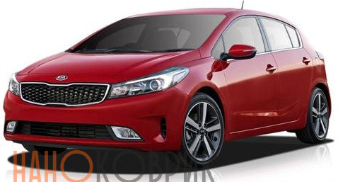 Автомобильные коврики ЭВА (EVA) для Kia Cerato III хэтчбек (YD) 2013-2020 