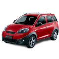 Автомобильные коврики ЭВА (EVA) для Chery indiS I хэтчбек (S18D) 2011-2016 